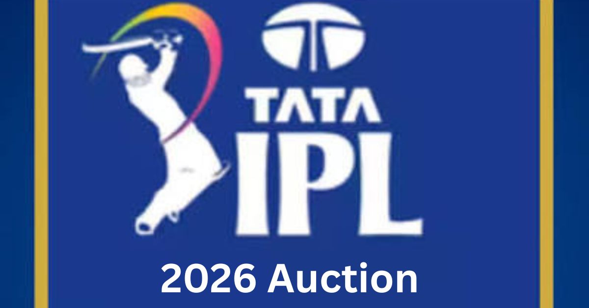 IPL 2026 Mini Auction