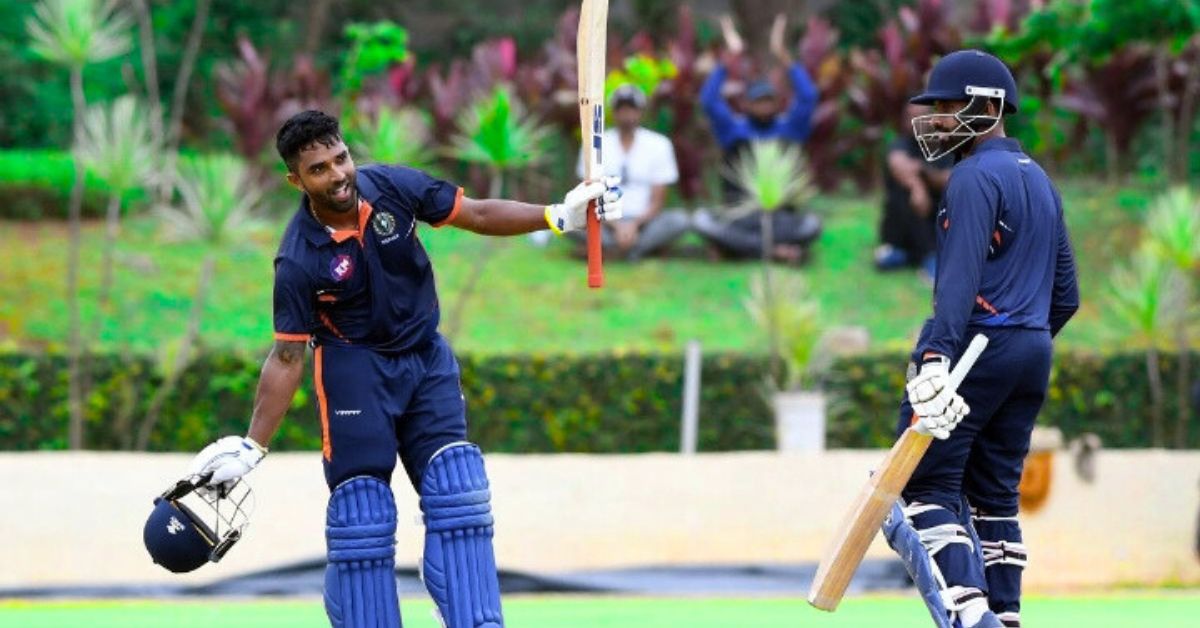 Vijay Hazare Trophy 2025 मैच का रोमांचक दृश्य, भारतीय घरेलू क्रिकेट