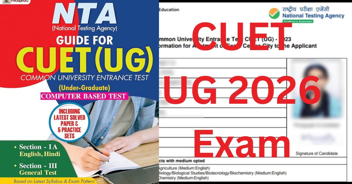 Cuet UG 2026 Exam
