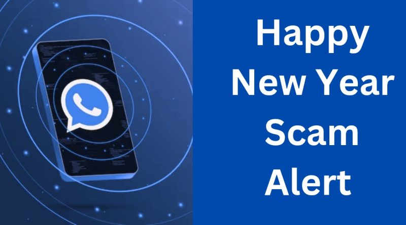 Happy New Year Scam Alert