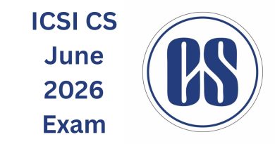 ICSI CS June 2026 Exam