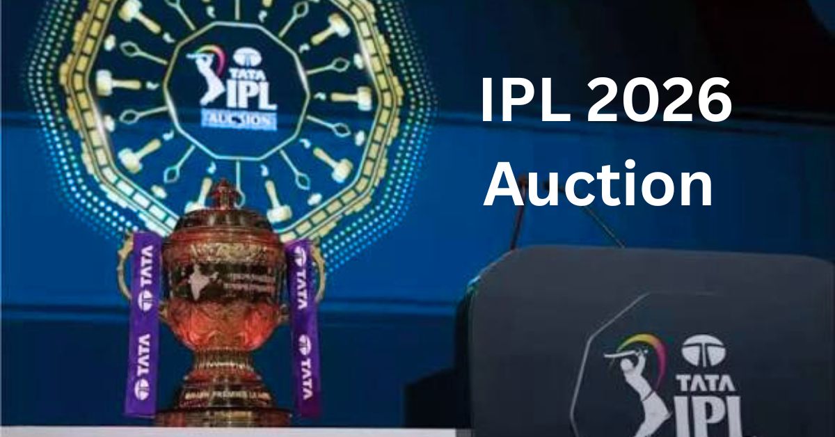Ipl 2026 auction