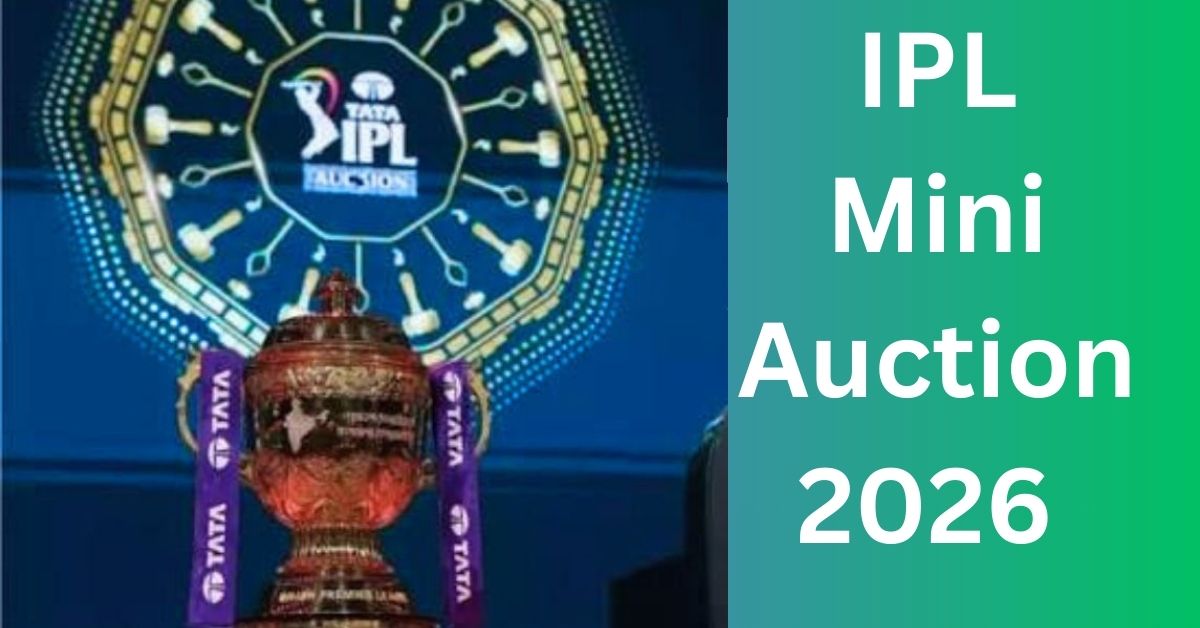 IPL Mini Auction 2026