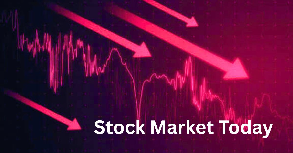 Stock Market Today opens lower with Sensex and Nifty in red