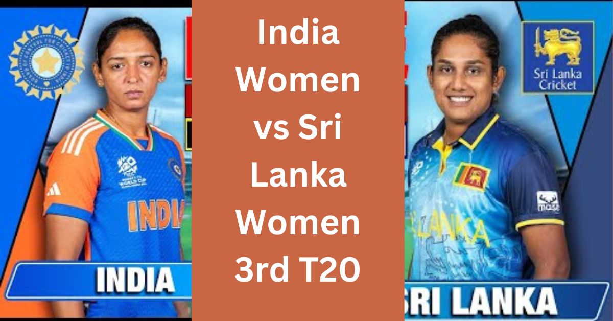 IND W vs SL W 3rd T20