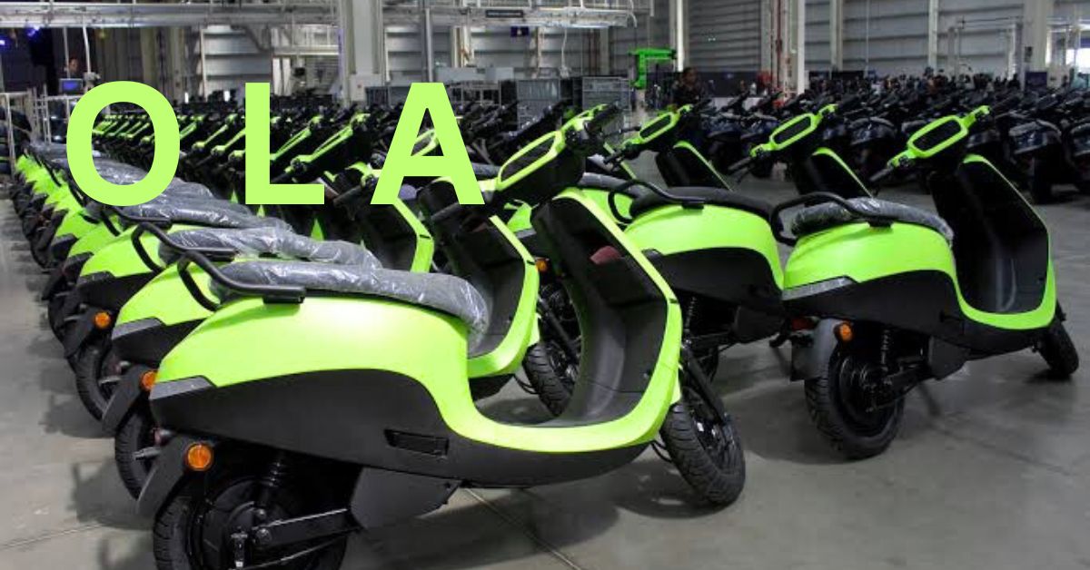 Ola Electric Share Crash Today