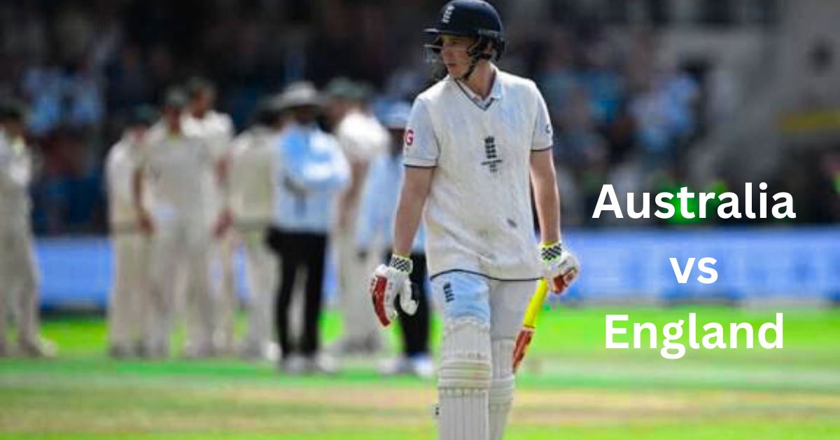 Australia vs England Test Ashes Test match