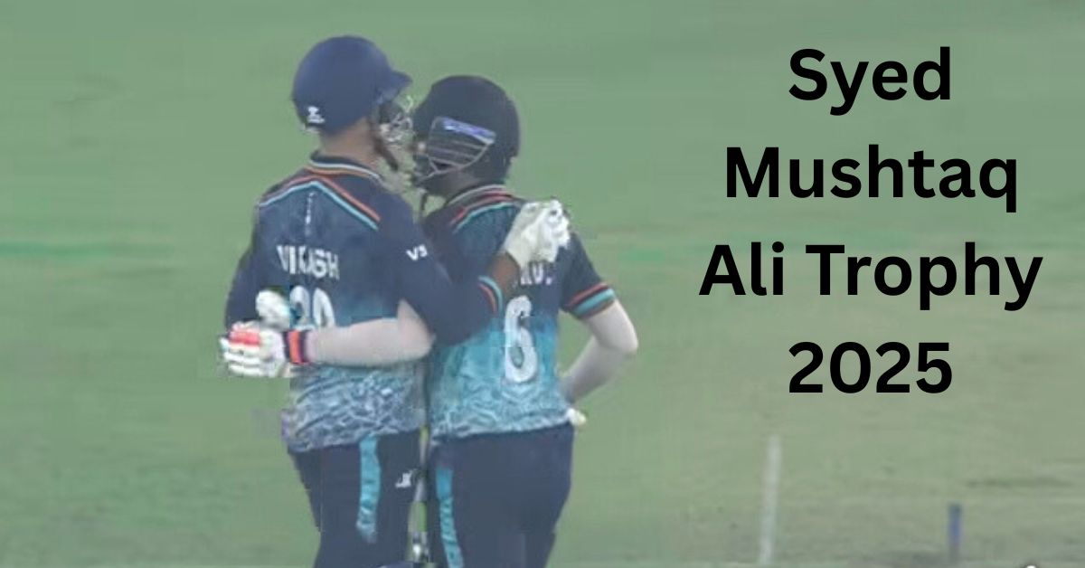 Syed Mushtaq Ali Trophy