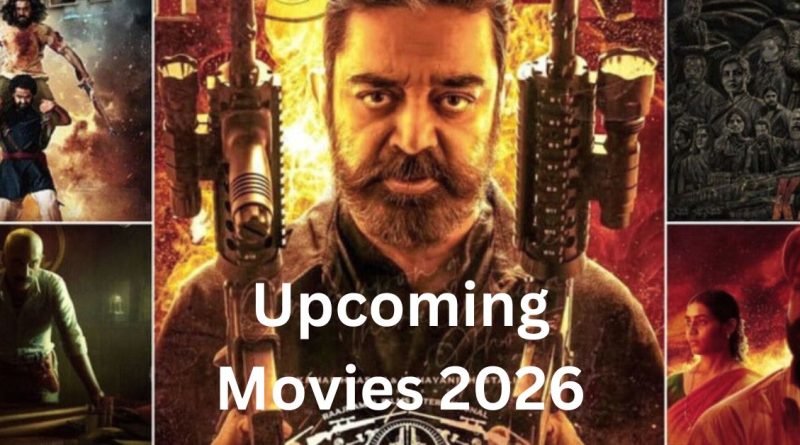 Upcoming movies 2026