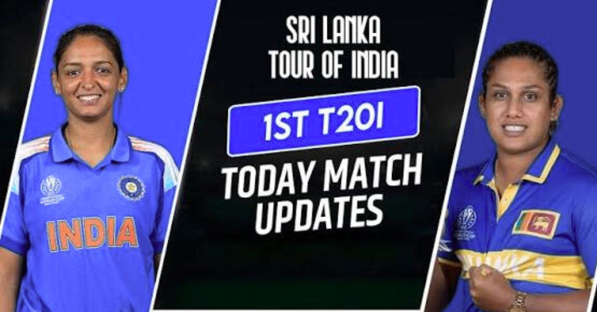India Women vs Sri Lanka Women 1st T20 match