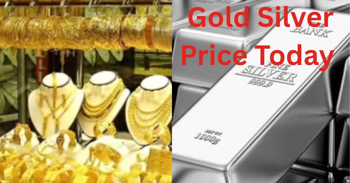 Gold-Silver All time high Today price