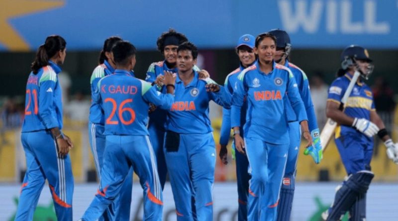 Womens T20 Series 2025 Ind vs SL