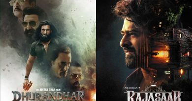 Dhurandhar vs The Raja Saab Box Office Collection