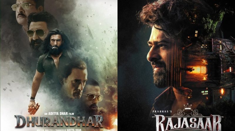 Dhurandhar vs The Raja Saab Box Office Collection