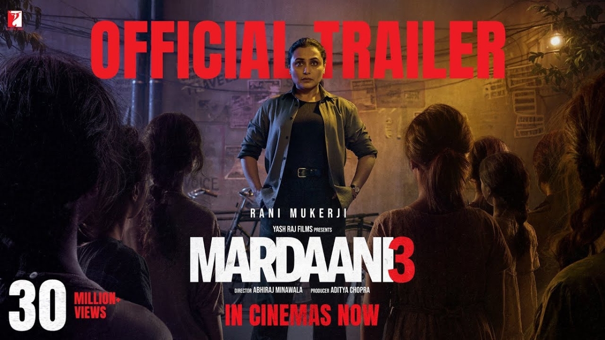 Mardaani 3 movie Review Hindi