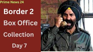 Border 2 Box Office Collection Day 7 