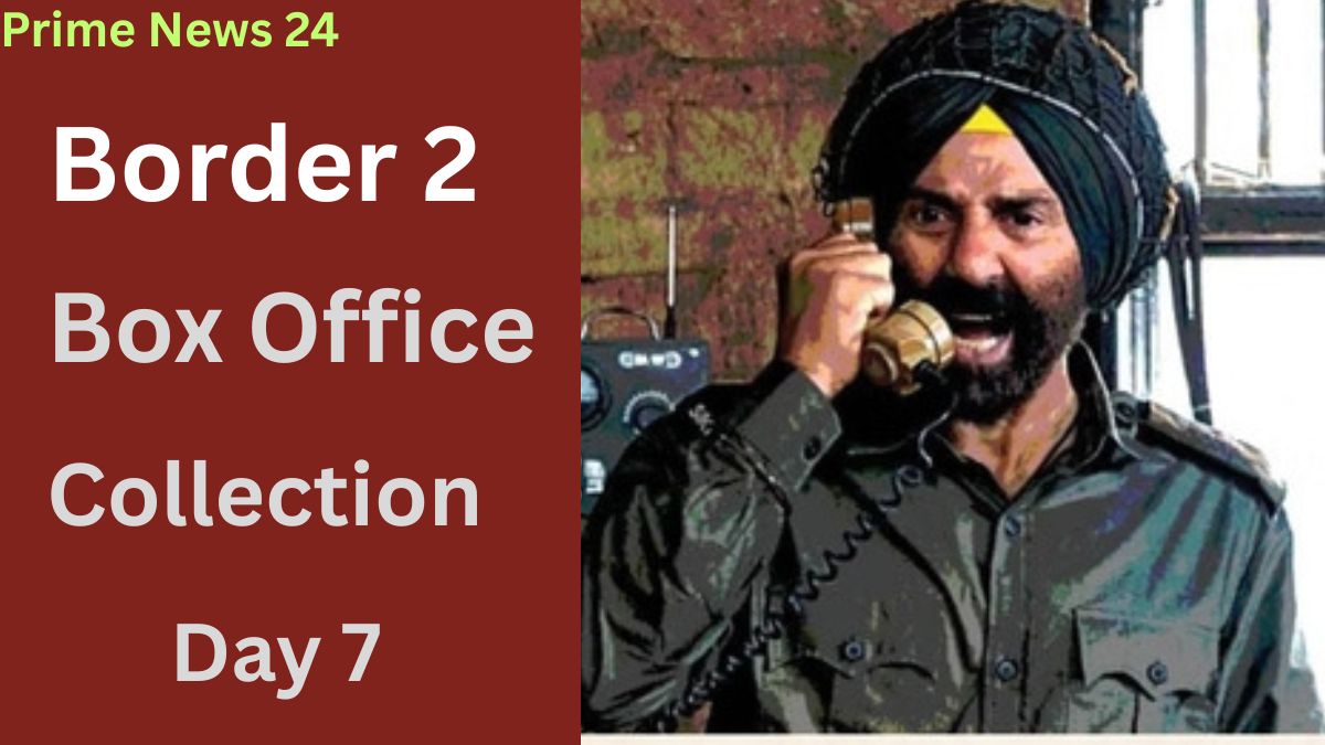 Border 2 Box Office Collection Day 7