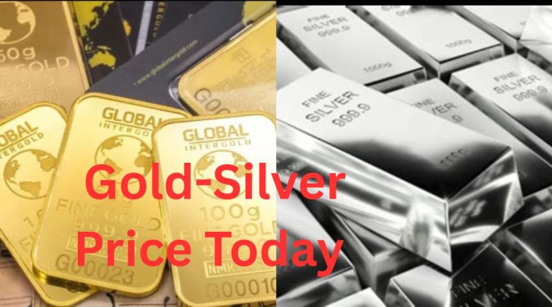 Gold-Silver Price Today