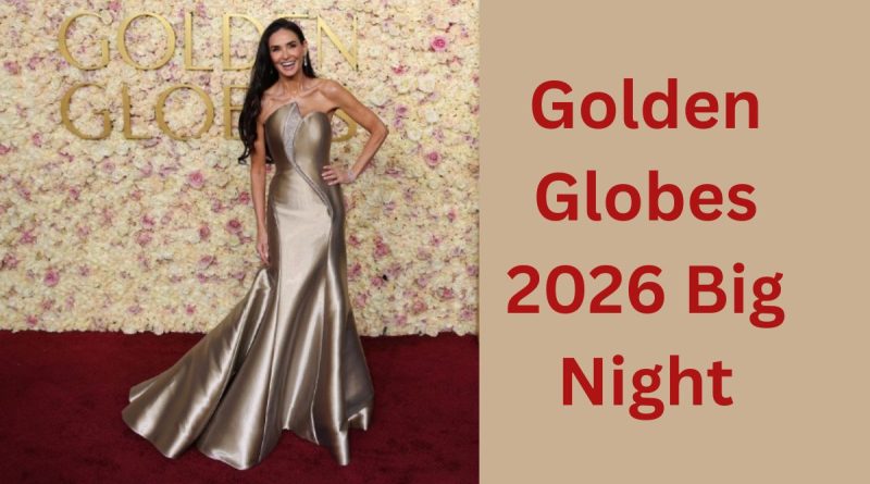 Golden Globe Awards 2026 Big Night