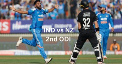 IND vs NZ Live Update Today