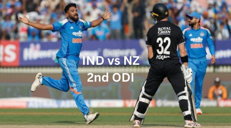 IND vs NZ Live Update Today