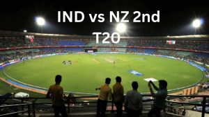 India vs New Zealand 2nd T20