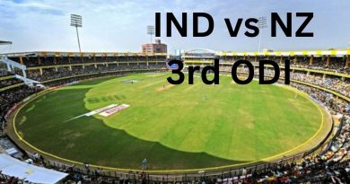 IND vs NZ 3rd ODI