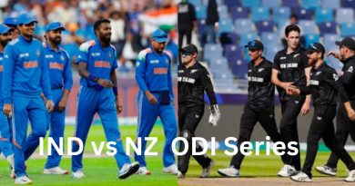 IND vs NZ ODI Series 2026