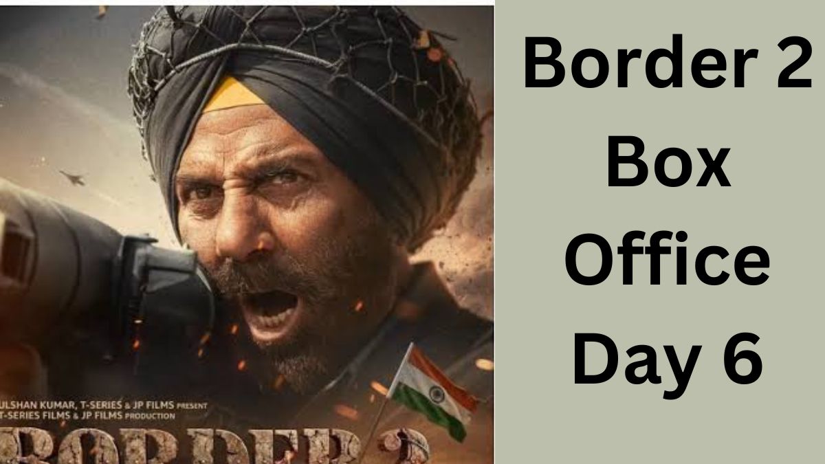 Border 2 Box Office Collection Day 6