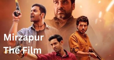 Mirzapur Film Update