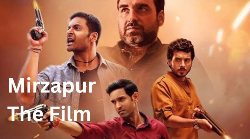 Mirzapur Film Update