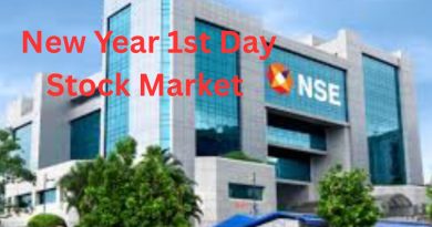 New Year 1st day Stock Market 2026