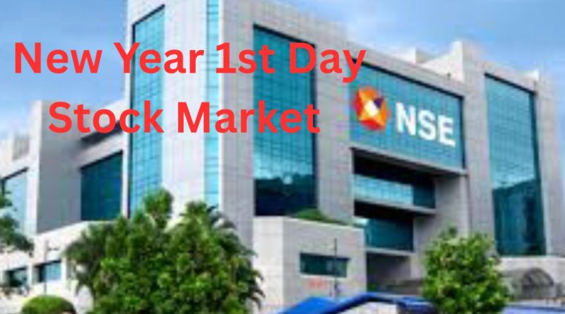 New Year 1st day Stock Market 2026