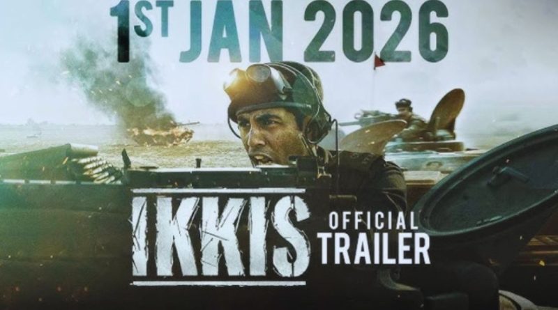 Ikkis X Review Dharmendra Last Movie