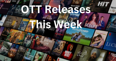 OTT Releases This Week