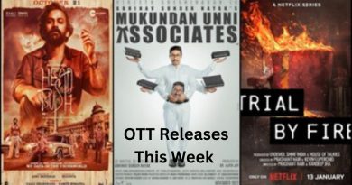 OTT Releases This Week January 2026