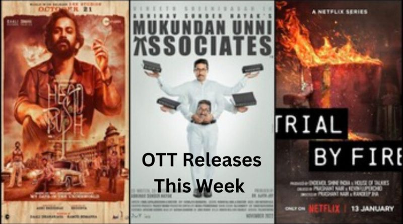 OTT Releases This Week January 2026
