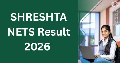 SHRESHTA NETS Result 2026