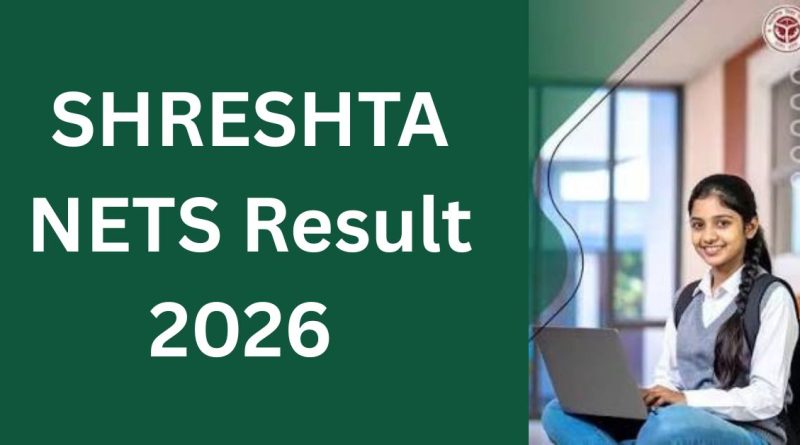 SHRESHTA NETS Result 2026