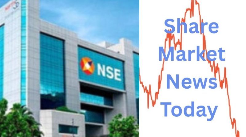 Share Market Today News