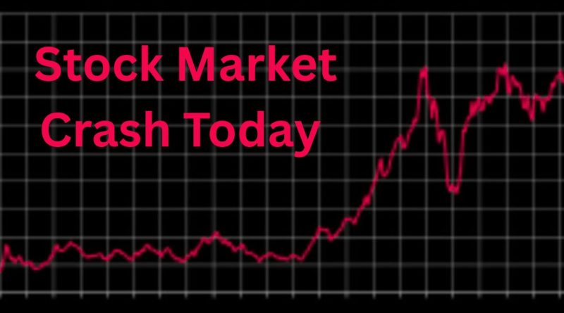 Stock Market Crash Today