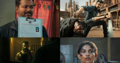 Jan Nayakan ट्रेलर में AI वॉटरमार्क