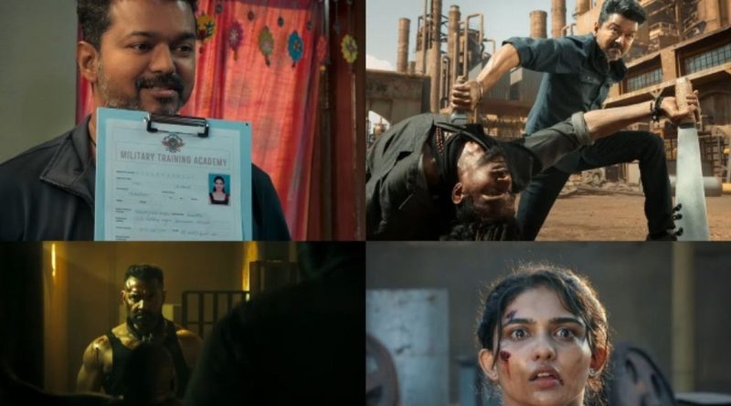 Jan Nayakan ट्रेलर में AI वॉटरमार्क