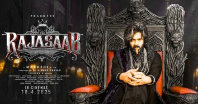 The Raja Saab First Review