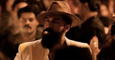 Yash Toxic Look Revealed