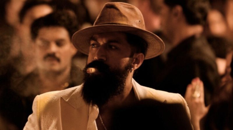 Yash Toxic Look Revealed