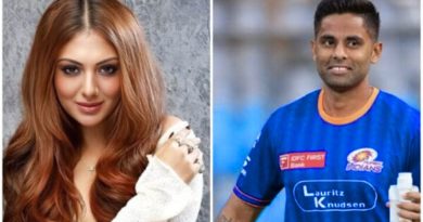 Bollywood and Cricket News rani Mukerji and Surya Kumar yadav
