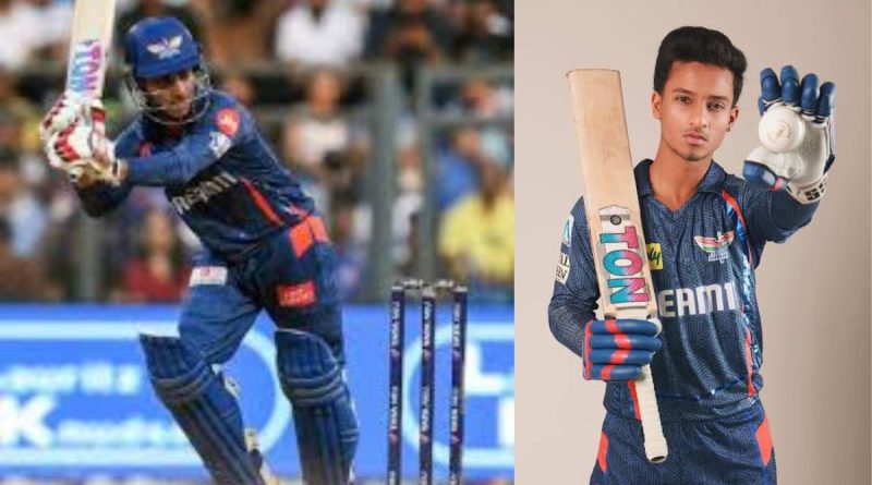 Ayush Badoni Team India Player