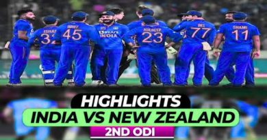 IND vs NZ 2nd ODI Live