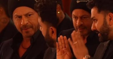 Cricket x Bollywood Shahrukh Khan and Virat Kohli Video Viral